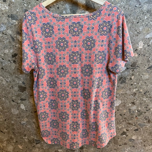 Soft Coral Pink Classic Tee - Picture 5 of 8